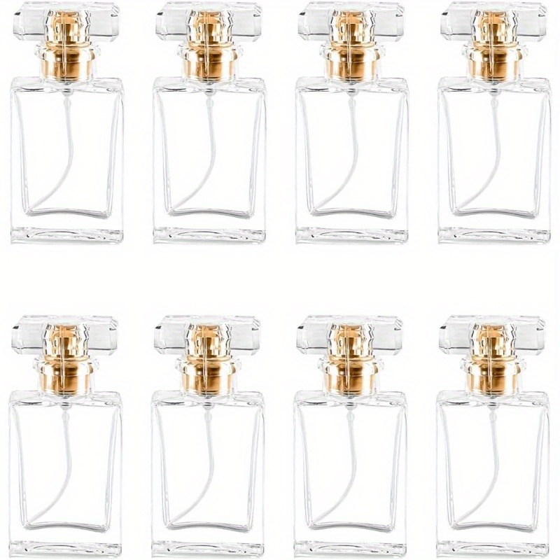 Perfume Fragrance Dispenser - 8 قطعة 30 مللي زجاجات عطر