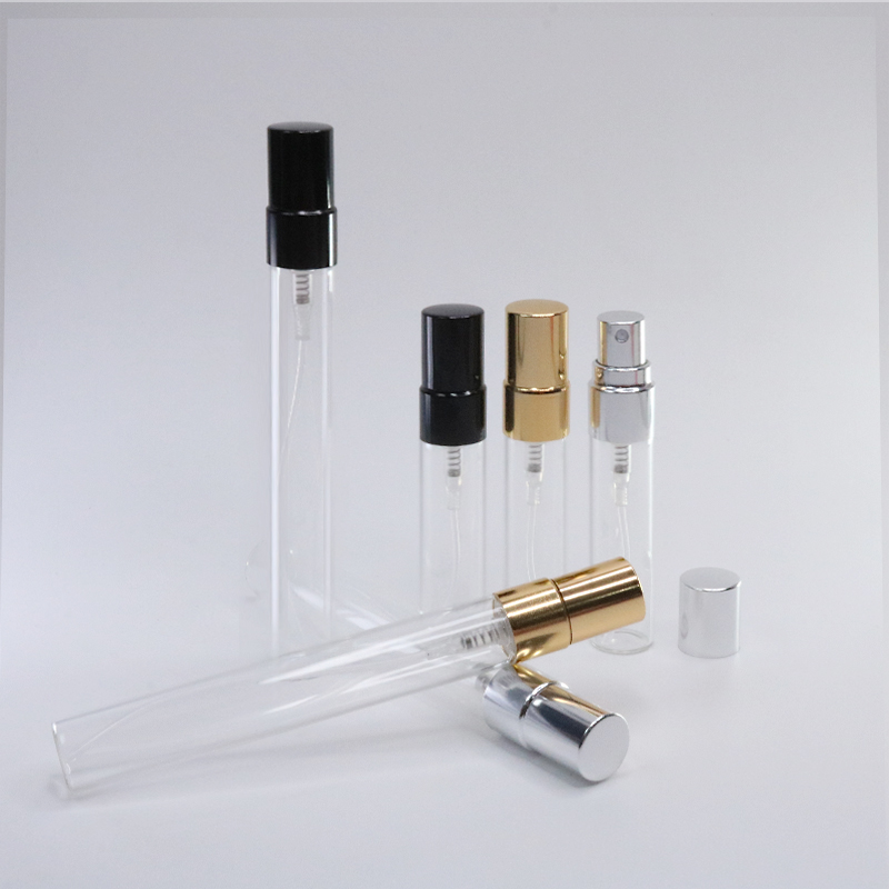 Perfume Fragrance Dispenser - زجاجة عطر زجاجية شفافة سعة 5
