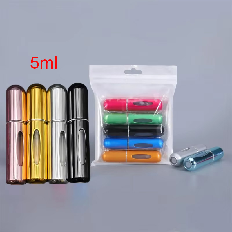 Perfume Fragrance Booster - 5 قطع من رذاذ عطر صغير