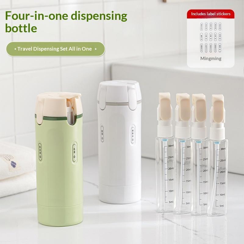 Perfume Fragrance Dispenser - مجموعة زجاجات سفر قابلة لإعادة التعبئة