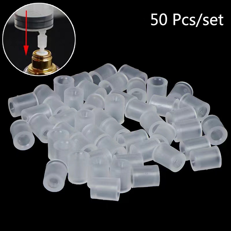Perfume Fragrance Dispenser - 50 قطعة أدوات توزيع العطور حقنة