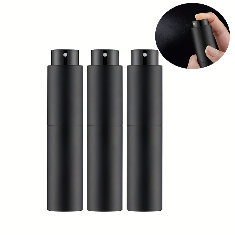 Perfume Fragrance Dispenser - مجموعة من 3 زجاجات عطر سعة