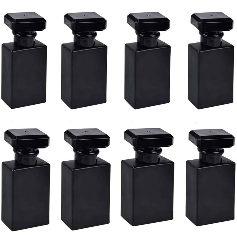 8 قطعة 30 مللي زجاجات عطر زجاج - مراجعة Perfume Fragrance Dispenser وسعره