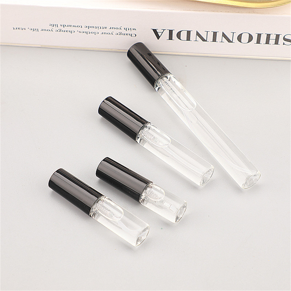 موزع عطر زجاجي صغير محمول فارغ - مراجعة Perfume Fragrance Dispenser وسعره