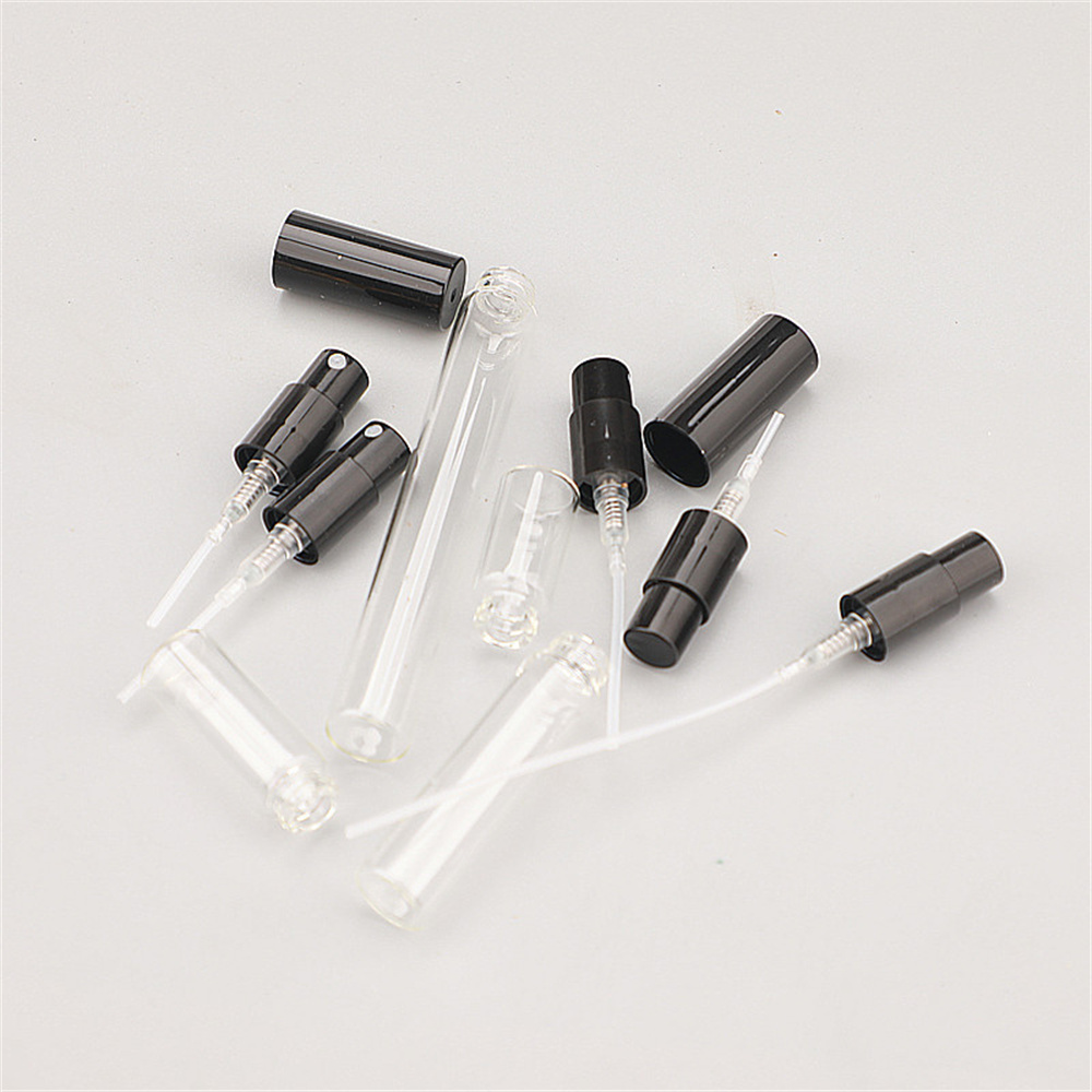 موزع عطر زجاجي صغير محمول فارغ - مراجعة Perfume Fragrance Dispenser وسعره