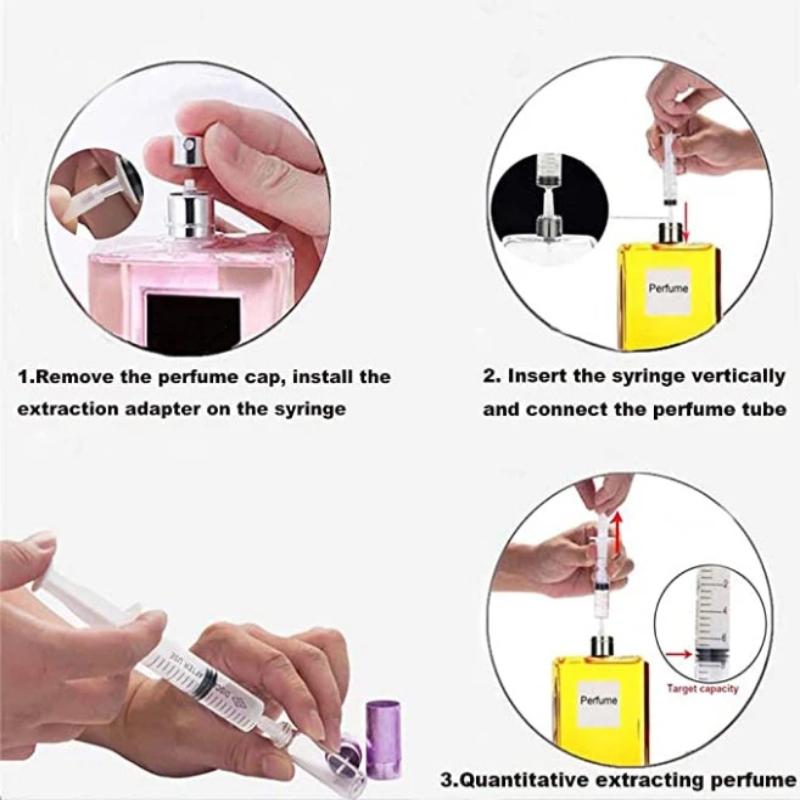 1/3 قطعة 10 مل أداة تعبئة العط - مراجعة Perfume Fragrance Dispenser وسعره