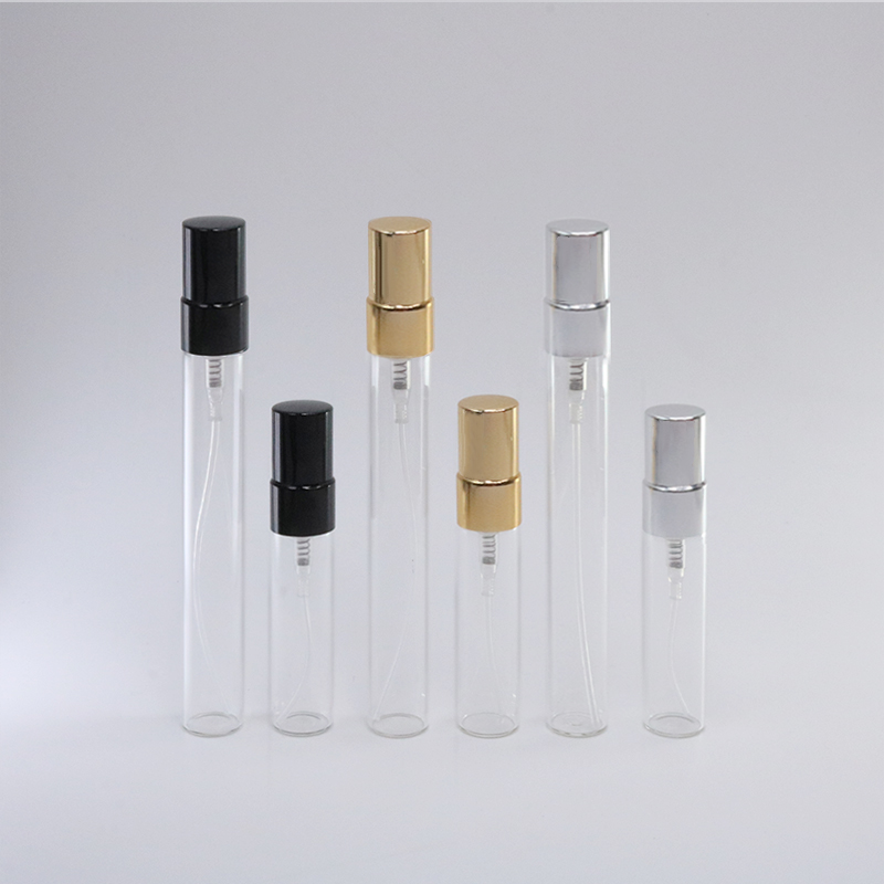 زجاجة عطر زجاجية شفافة سعة 5 م - مراجعة Perfume Fragrance Dispenser وسعره