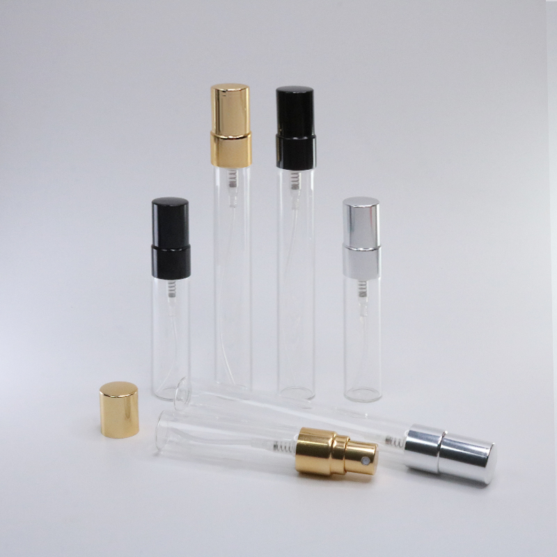 زجاجة عطر زجاجية شفافة سعة 5 م - مراجعة Perfume Fragrance Dispenser وسعره
