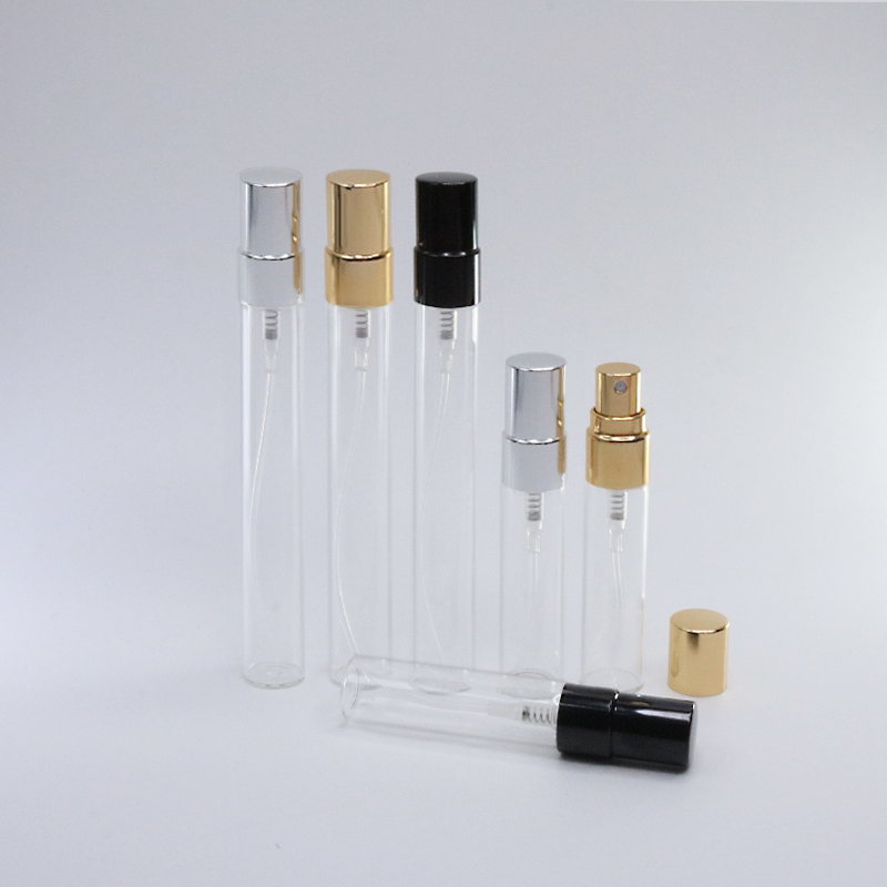 زجاجة عطر زجاجية شفافة سعة 5 م - مراجعة Perfume Fragrance Dispenser وسعره