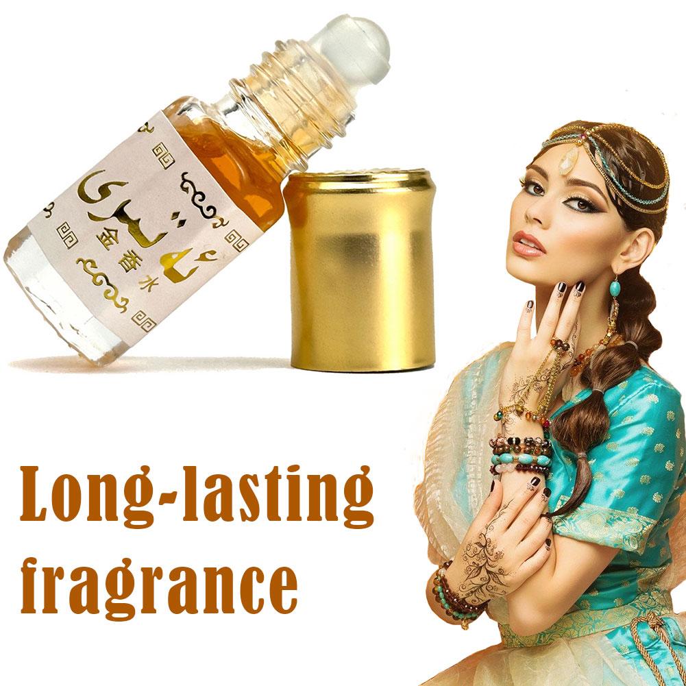 عطر عربي ذهبي مركز على شكل رول - مراجعة Perfume Fragrance Attar وسعره