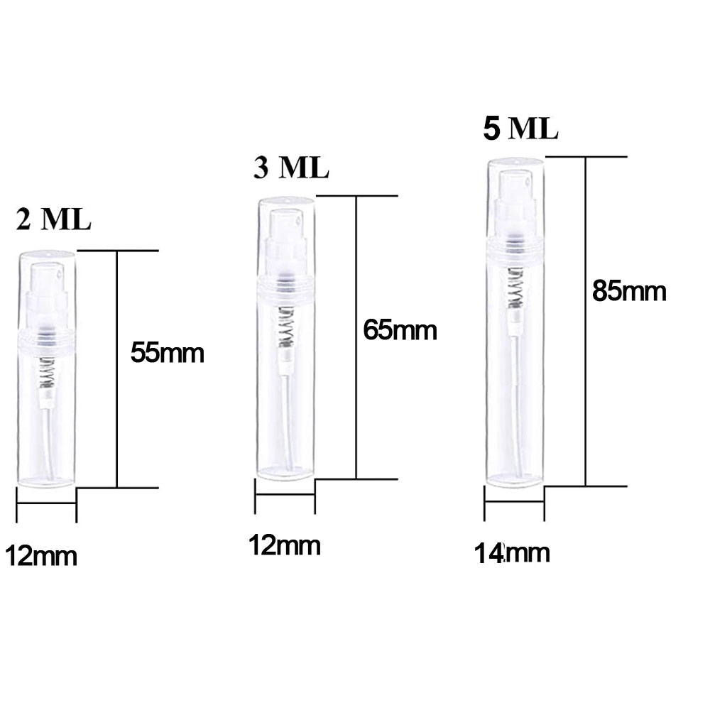 200 قطعة 2/3/5/8/10 مللي زجاجة - مراجعة Perfume Fragrance Booster وسعره