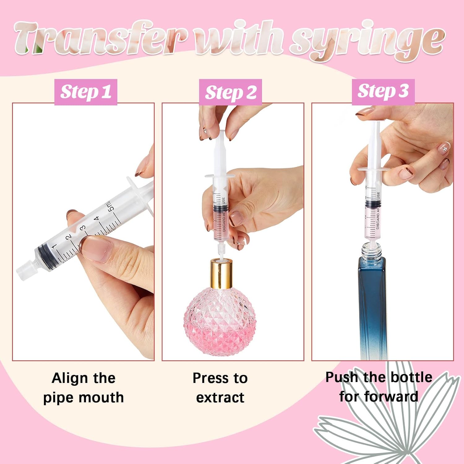 25/50 قطعة مجموعات نقل أدوات م - مراجعة Perfume Fragrance Dispenser وسعره