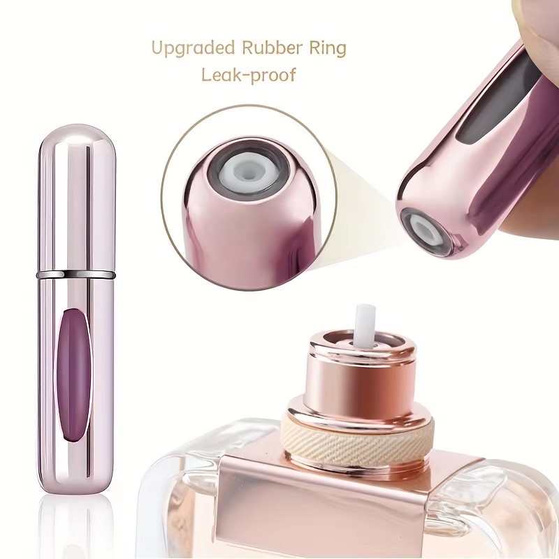 5 قطع من رذاذ عطر صغير قابل لإ - مراجعة Perfume Fragrance Booster وسعره