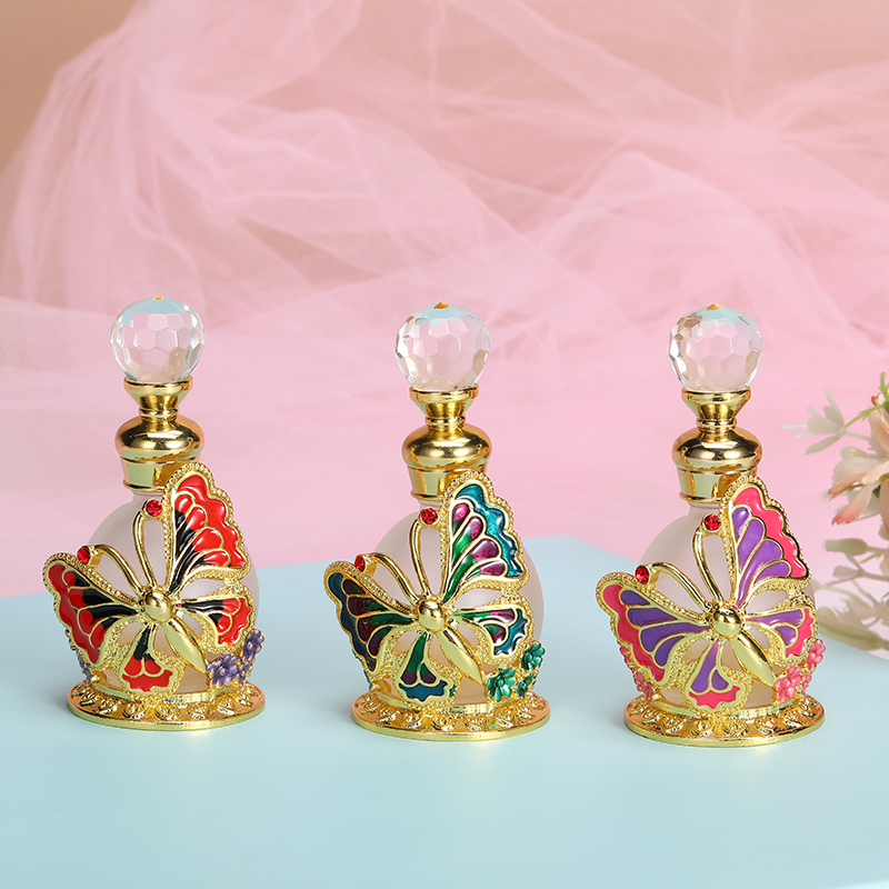 زجاجة عطر معدنية قابلة لإعادة  - مراجعة Perfume Fragrance Attar وسعره