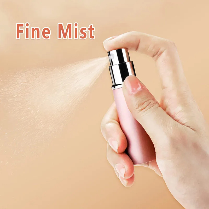 4 قطع + 4 ملحقات رذاذ عطر صغير - مراجعة Perfume Fragrance Booster وسعره