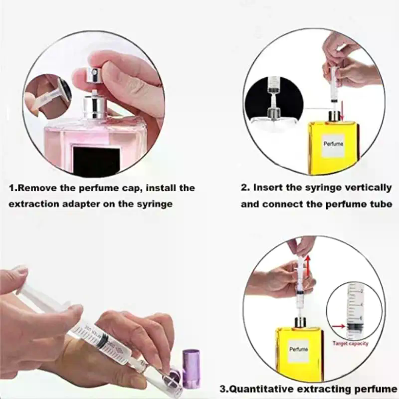 1/3 قطعة من أدوات توزيع العطور - مراجعة Perfume Fragrance Dispenser وسعره