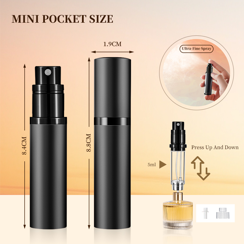 Louischanzl 5 مللي زجاجات توزي - مراجعة Perfume Fragrance Booster وسعره