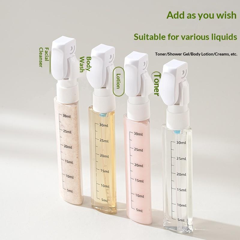 مجموعة زجاجات سفر قابلة لإعادة - مراجعة Perfume Fragrance Dispenser وسعره