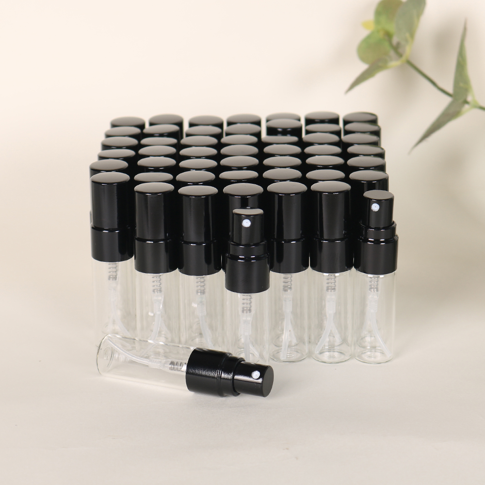 50 قطعة زجاجة عطر زجاجية شفافة - مراجعة Perfume Fragrance Booster وسعره