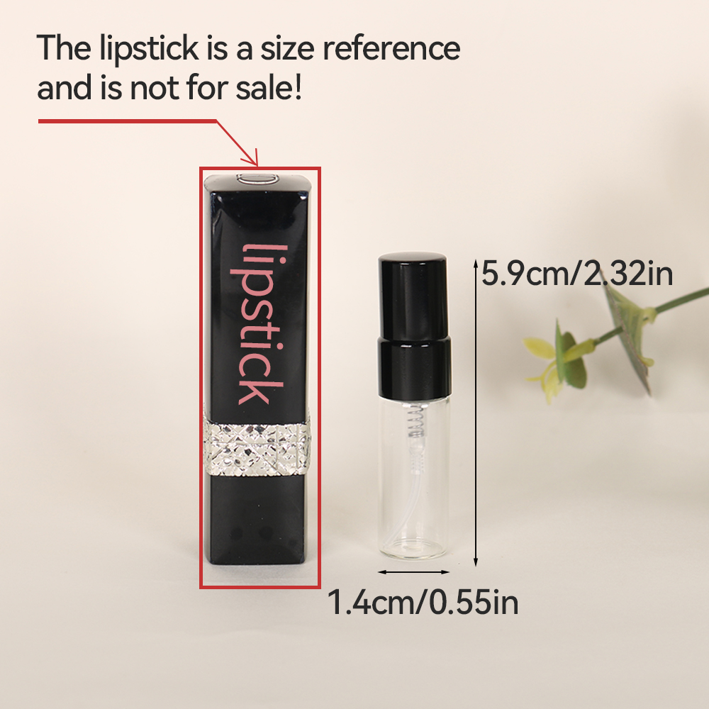 50 قطعة زجاجة عطر زجاجية شفافة - مراجعة Perfume Fragrance Booster وسعره
