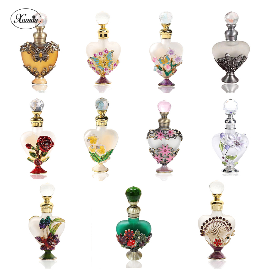 10 مللي زهرة الورد على شكل قلب - مراجعة Perfume Fragrance Attar وسعره