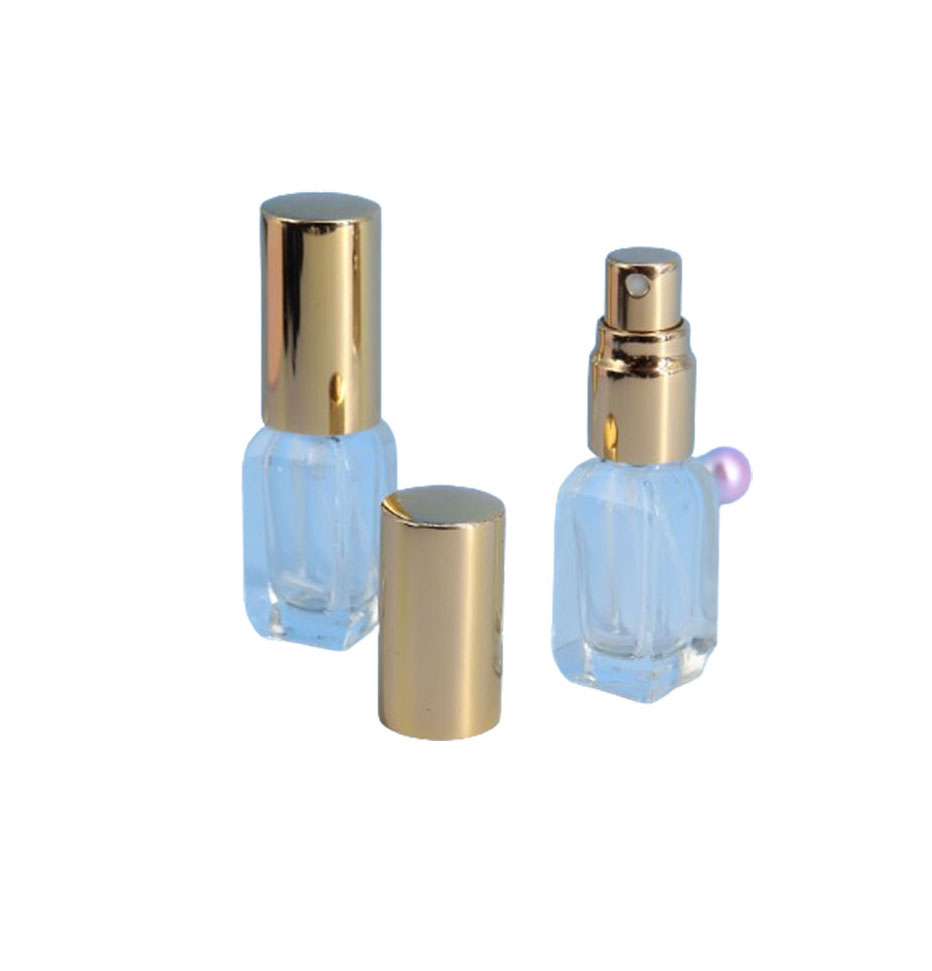 زجاجة بخاخ زجاج مربعة شفافة ،  - مراجعة Perfume Fragrance Booster وسعره