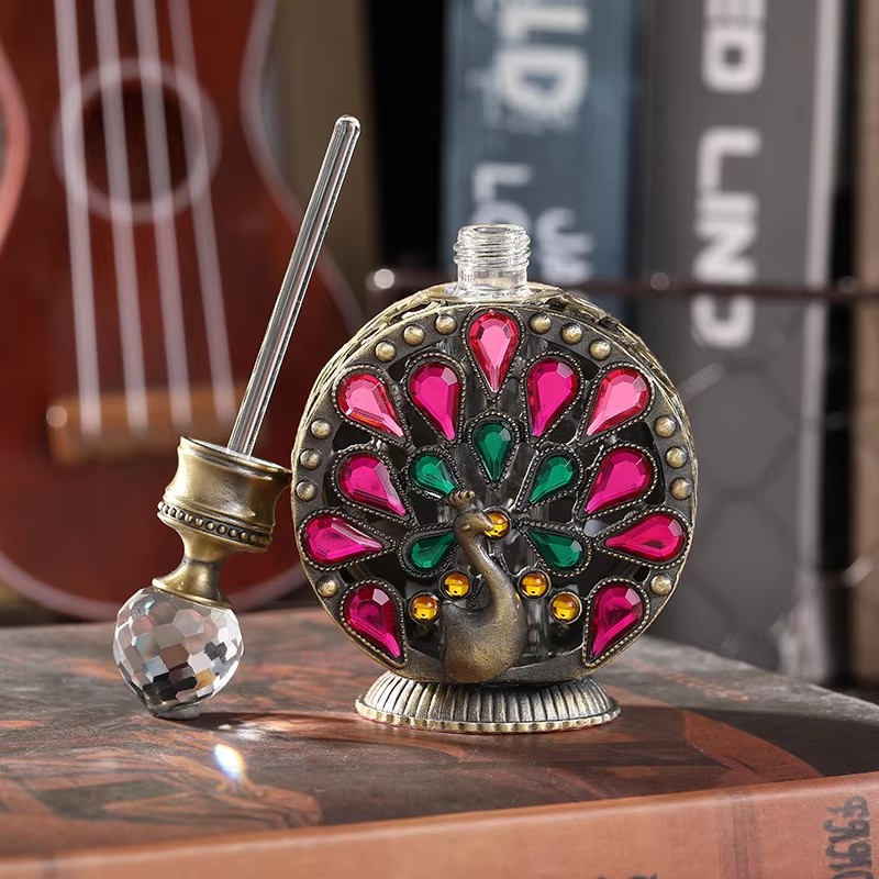 60 قطعة 12 مللي أحجار الطاووس  - مراجعة Perfume Fragrance Attar وسعره